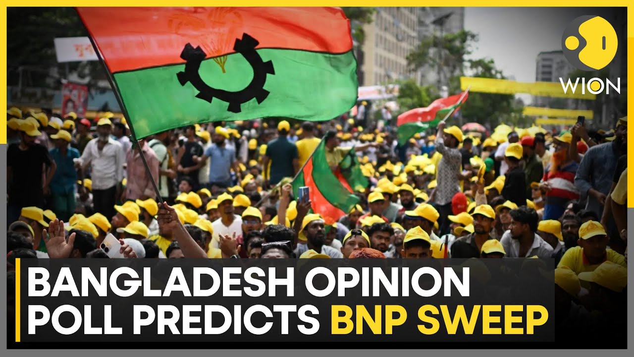 Bangladesh Opinion Poll Shows BNP Leading, Jamaat-e-Islami Lags Behind | WION