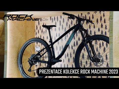 Rock Machine 2023 - - - BIKESTOCK.cz