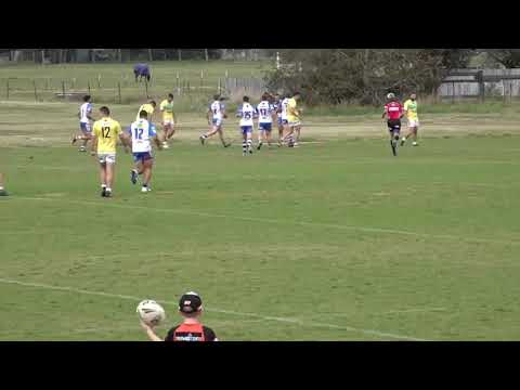 2019 Group 10 Round 1 Highlights - Bathurst St Pats v Orange Cyms