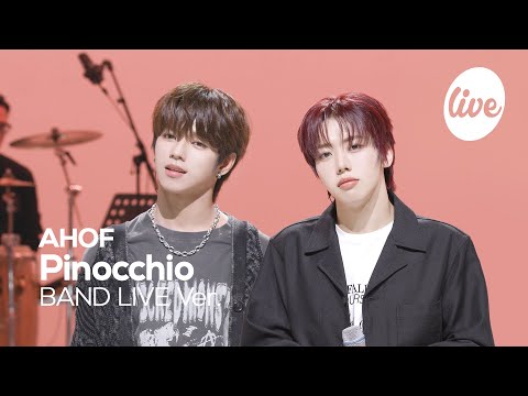[4K] AHOF “Pinocchio” Band LIVE [it's Live] K-POP live music show