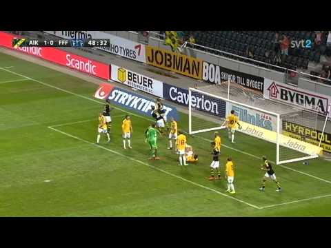 AIK - Falkenbergs FF [3-0] 2014-07-28 Höjdpunkter