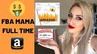 MY STORY - AMAZON FBA ALPHA MAMA