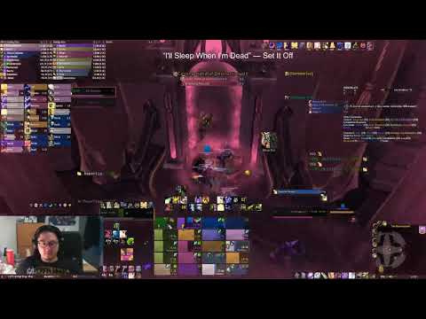 genuine vs Sire Denathrius Mythic | Grumpy Disc POV