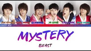 Beast (비스트) -  Mystery 미스테리 (Color Coded Lyrics Eng/Rom/Han)