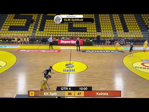 KK Split u13 vs Kaštela