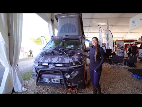 Marc (53) lebt im VW T6 Allrad-Wohnmobil mit Dachzelt – Frei & autark unterwegs!