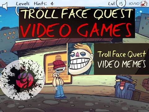 TROLLFACE QUEST POCKET EDITION free - levels 6-15 video memes