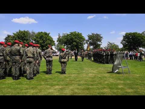 Tag der Bundeswehr 2023 Bruchsal - Preußischer Präsentiermarsch