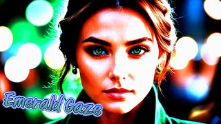 Emerald Gaze   By K SIMON　(official AI music video)