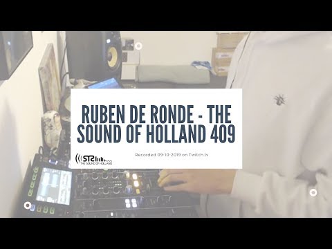 Ruben de Ronde - The Sound of Holland 409 Recordings (09-10-2019)
