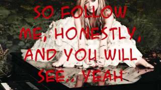 Avril Lavigne - Push w/ Lyrics