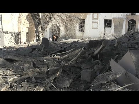 شاهد القصف الإسرائيلي يدمّر أجزاء من قلعة دمشق التاريخية المدرجة في قائمة اليونسكو للتراث العالمي