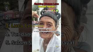 Download lagu RANKING MOMEN LUCU NENEK NENEK 👵🏻 mp3