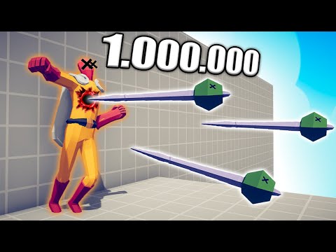 1.000.000 DAMAGE NEEDLE vs UNITS - TABS | Totally Accurate Battle Simulator 2023