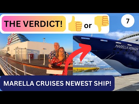 Marella Cruises newest cruise ship - Marella Voyager - Was it a Hit or a Miss?