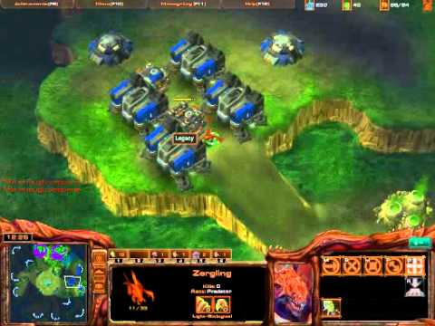 1v1 gold bnet lots of mistakes