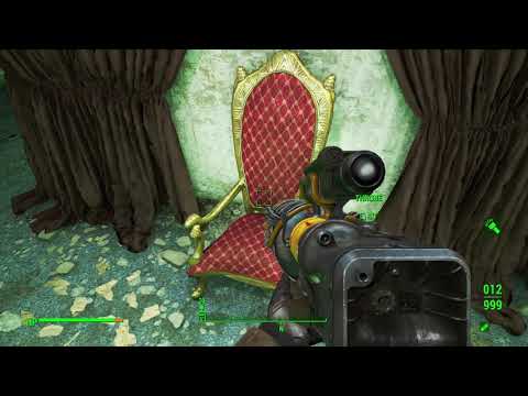 Fallout 4 Walkthrough Gameplay Part 112 - Boss of the Kiddie Kingdom(PC)1080p