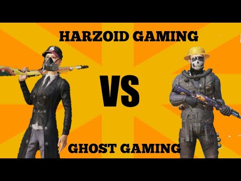 PUBG MOBILE KR|| GHOST GAMING VS HARZOID GAMING CUSTOM ROOM 1V1 TDM MATCH