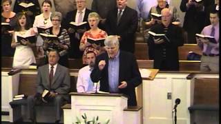 preview picture of video 'First Baptist Church Lewisburg 4-20-2014'