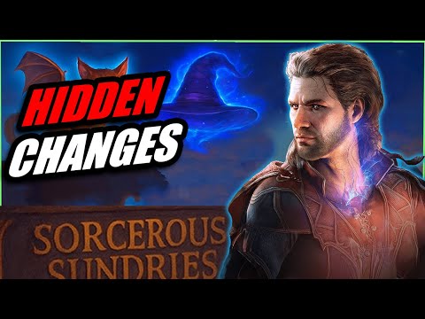18 HIDDEN CHANGES with Patch 8 in Baldur's Gate 3