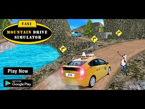 Mountain New Taxi Simulator