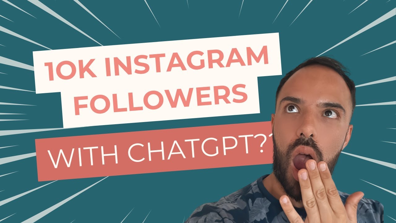 How I Skyrocketed To 10k Followers Using ChatGPT | 3 Easy Steps To Grow On Instagram With ChatGPT