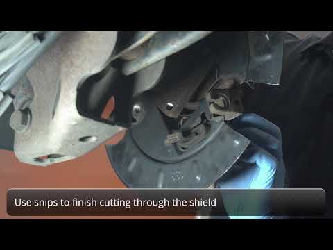 Dorman: How to Install a Split Brake Dust Shield