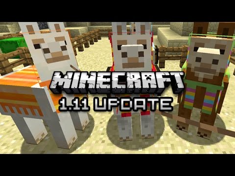 CaptainSparklez - Minecraft: LLAMAS, CURSES, AND MORE - 1.11 Exploration Update