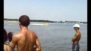 preview picture of video 'U.I.M. - Bulgaria powerboat racing - Tutrakan'