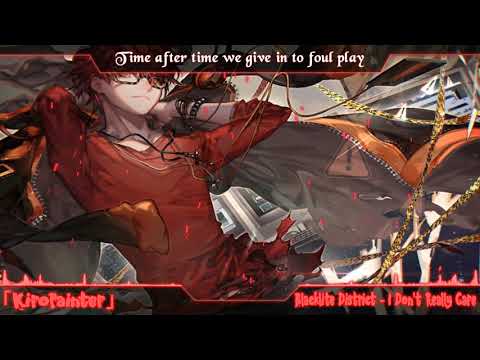 Nightcore - I Don't Really Care
