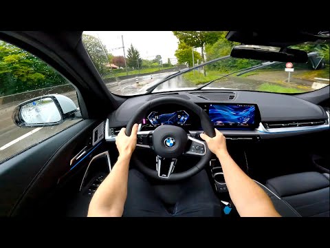 2023 BMW X1 Test Drive POV | Ambience Binaural Sound