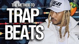 The BEST Way to Make Hard Trap Beats in 2025