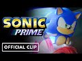 Sonic Prime - Official Sonic and Doctor Eggman Clip (2022) Netflix
