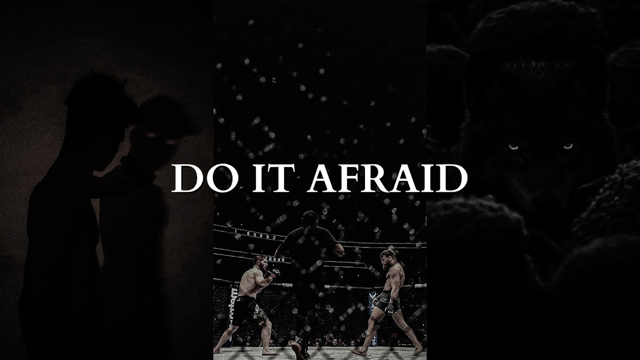 THE FEARS YOU DON’T FACE BECOME YOUR LIMITS - Powerful Motivational Speech Video