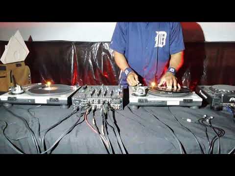Drexciyan DJ Stingray   live @ 05 Days Off 2003I