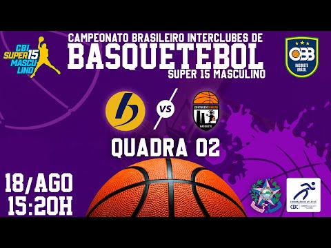 CBI - BRASILEIRO SUB15 MASCULINO - BNB (CE) X CONTAGEM TOWERS (CE)