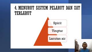 Farmasetika sesi 11: peracikan sediaan larutan