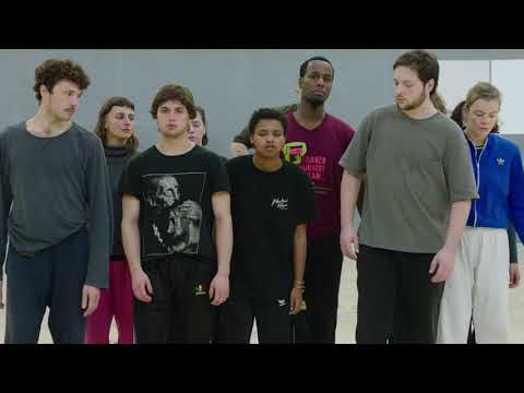Exit Above • Anne Teresa De Keersmaeker  | Teaser