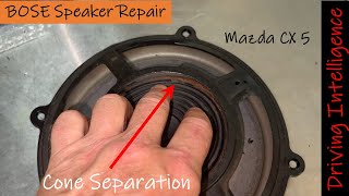 Mazda CX-90, CX-70, CX-50 & CX-30 Bose Speaker Guide (2020-2026