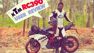 KTM RC390 User review