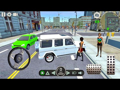 Offroad G Class Simulator Ep3 - SUV Game Android gameplay