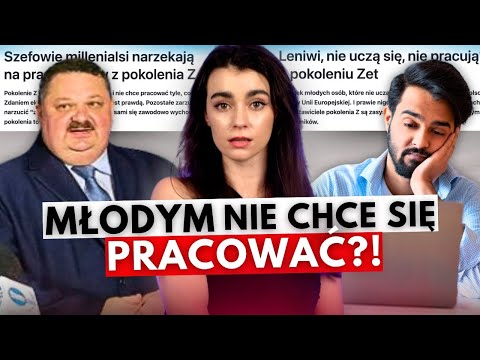 DLACZEGO POKOLENIE Z NIE MOŻE ZNALEŹĆ PRACY? RYNEK PRACY TO KOSZMAR?