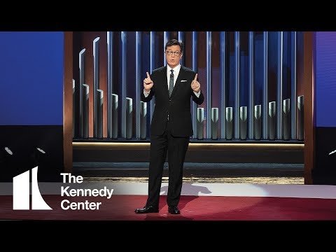 Stephen Colbert on Julia Louis-Dreyfus | 2018 Mark Twain Prize