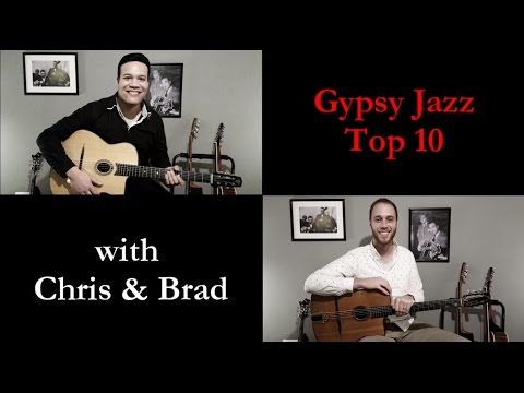 Gypsy Jazz top 10 - Episode 4: New Repertoire
