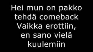 Nylon Beat - Comeback (with lyrics)