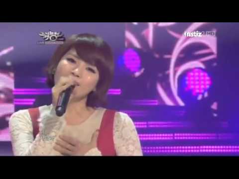 111202 Beige - You Can't Talk Sense To Him @ Music Bank