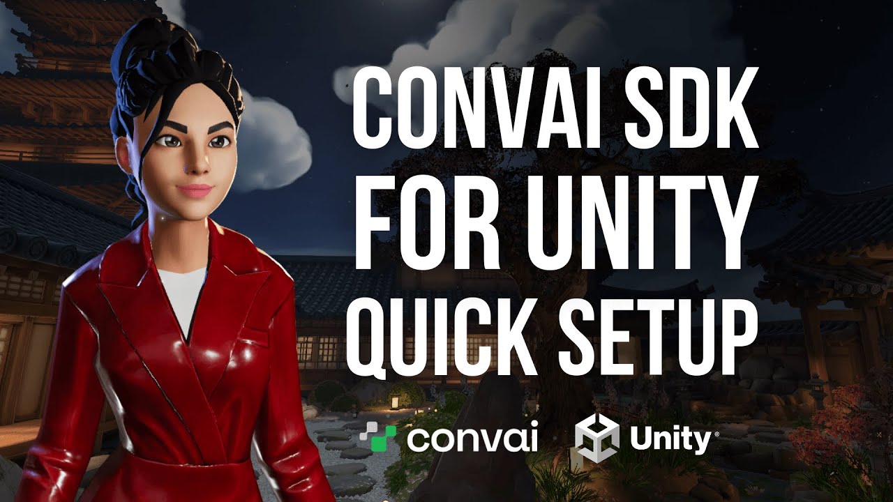 Quick Guide On Adding AI Characters to Your Unity Project | Convai SDK for Unity