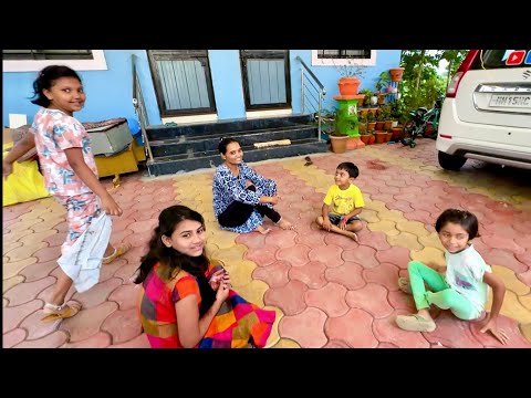 Mamache patra kheltana ghost aala 🫢