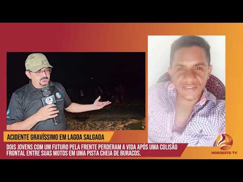 🕊️ Nota de pesar | Acidente em Lagoa Salgada (RN)