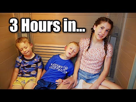 Last to Leave SAUNA Wins iPhone 11 | Colin Amazing